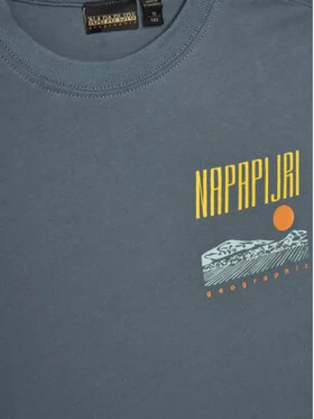 Napapijri T-shirt S-Sella S plava