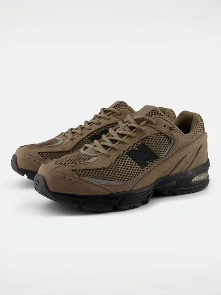 Повседневные кроссовки New Balance коричневые