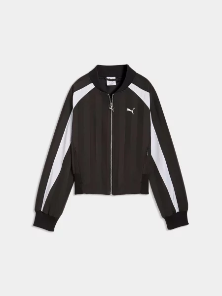 Демісезонна куртка PUMA Future Archive Jacket комбінований верх чорний