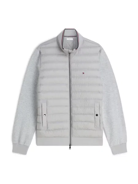 TOMMY HILFIGER Geacă de primăvară-toamnă ESS amestecat gri