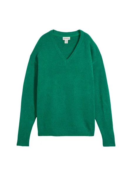 Bonprix Pulovere dimensiuni mari verde
