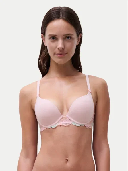 Chantelle Push up melltartó Daydream rózsaszín