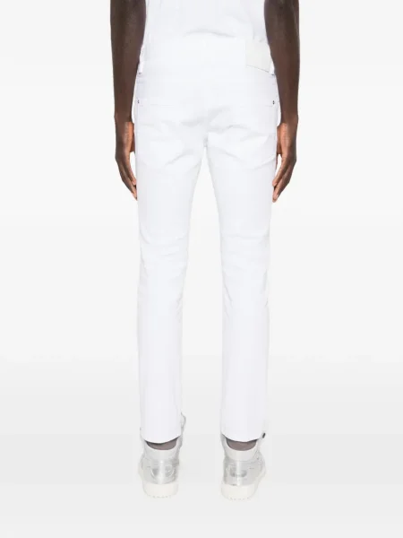 Blugi skinny Dsquared2 alb