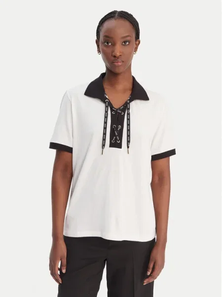 Liu Jo Sport Tricou Écru