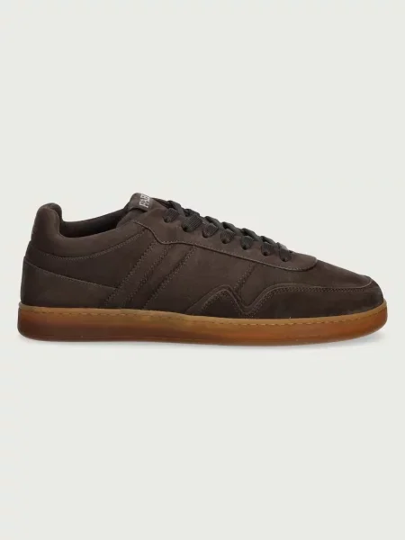 FABI Modica sneakers pentru bărbați din piele întoarsă maro