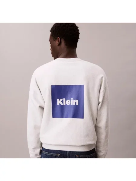 Bluza z kapturem Calvin Klein z kapturem szara