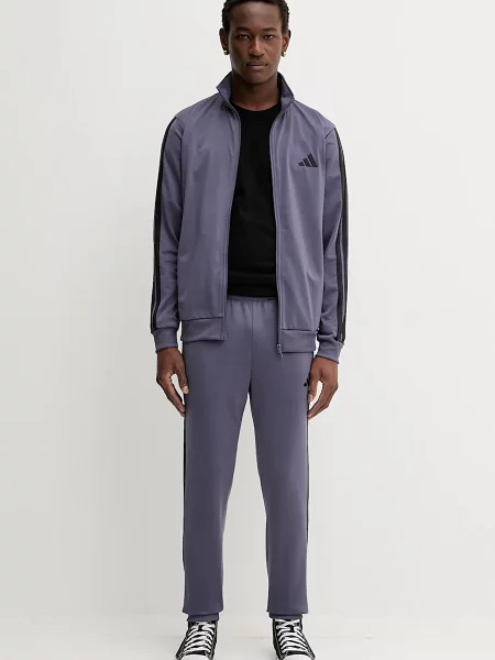 Adidas trening 3S violet