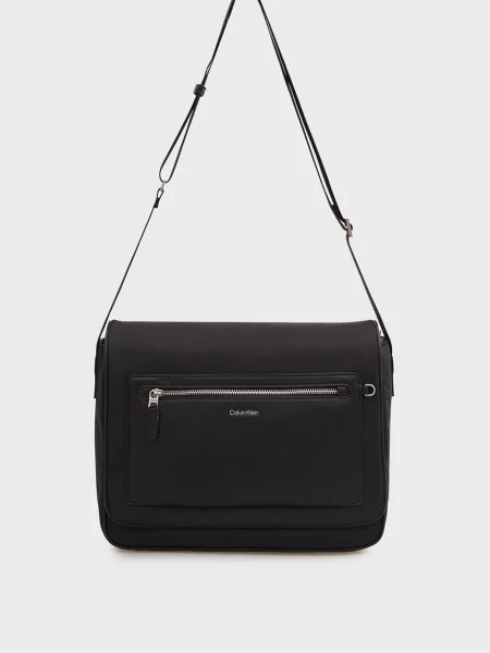 Сумка через плечо Calvin Klein черная