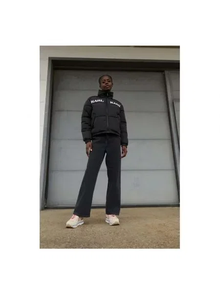 Kurtka Karl Kani Retro Essential Puffer Jacket Black M czarna