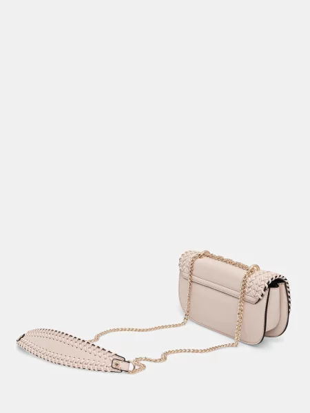Сумка Guess бежевая