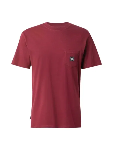 ELEMENT Tricou vin roșu