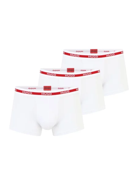 HUGO Boksarice rdeča bela
