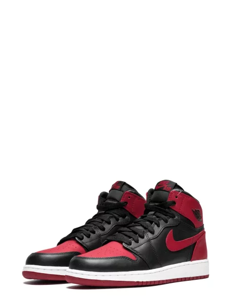 Sneakersy dziecięce Jordan Air Jordan 1 czarne
