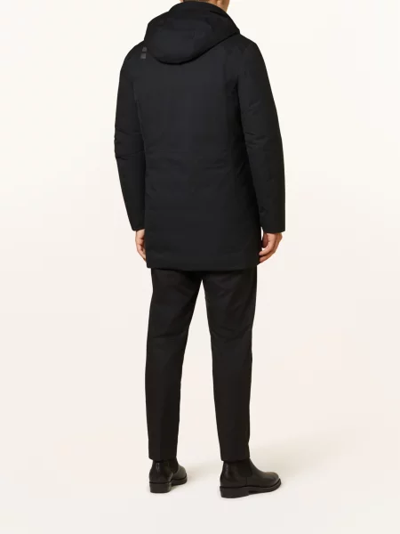 Ubr Parka Puchowa Redox™ schwarz czarna