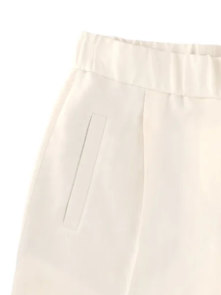 Pantaloni scurți Brunello Cucinelli plisate