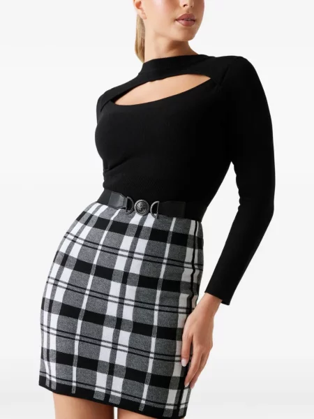 Rochie mini Guess negru