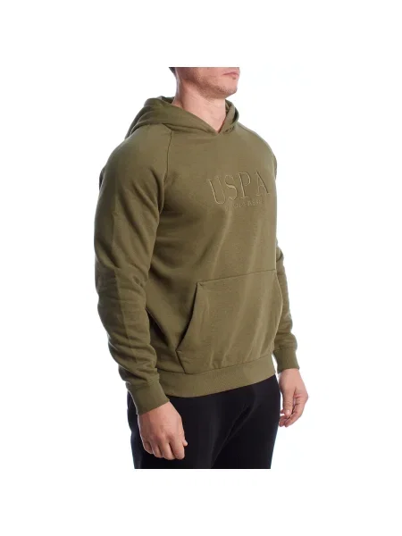 Tricou polo U.s. Polo Assn. verde