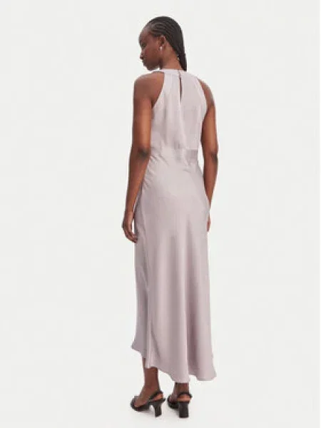 Obleka BOSS Orange C Danden vijolična