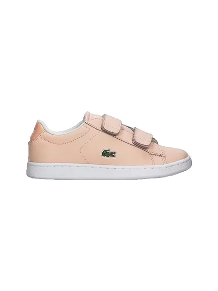 Gyerek félcipő Lacoste rózsaszín