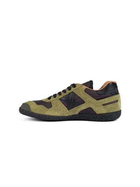 MUNICH Tenisky GOAL khaki / mix barev