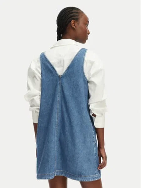 Tommy Jeans Farmer ruha kék