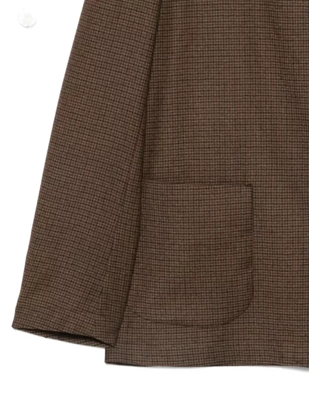 Блейзър Dell'oglio кафяво