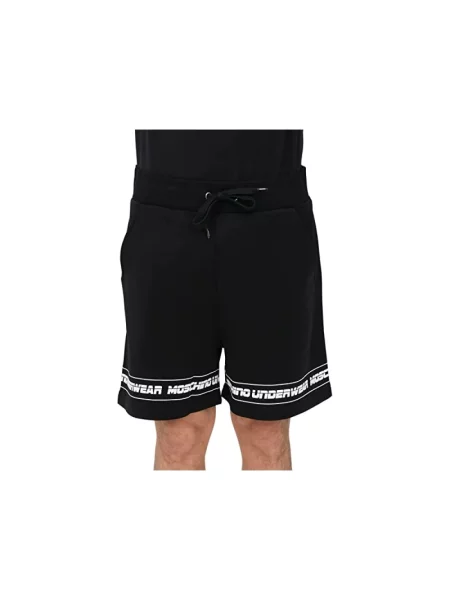 Bermudy Moschino czarne