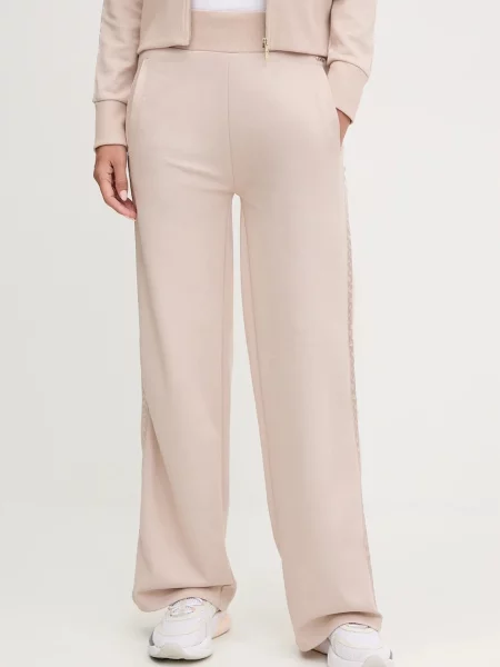 BOSS pantaloni de lounge uni bej