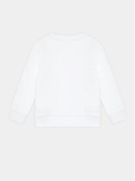 Mikina Calvin Klein Jeans bílá
