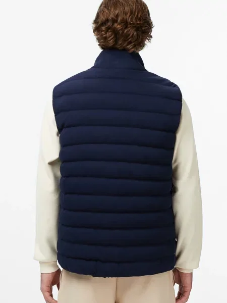 Жилет Lacoste синий