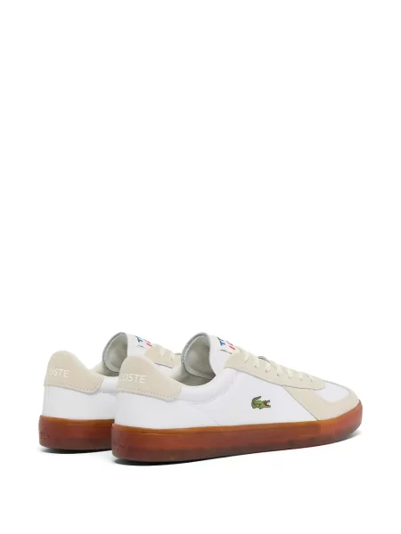 Sneakerși Lacoste alb
