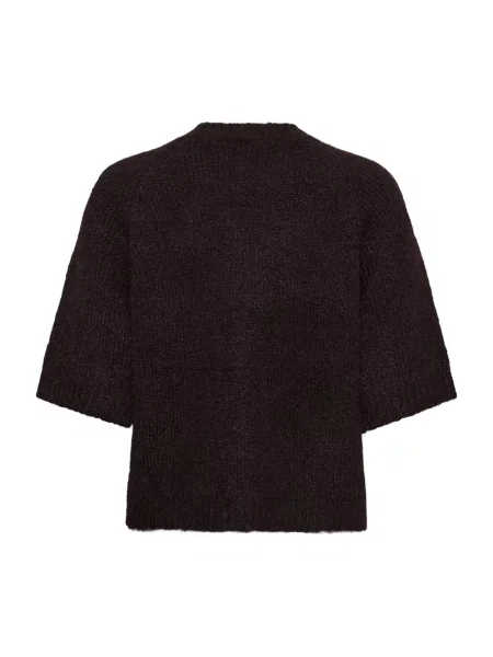 Sweter Kaffe brązowy