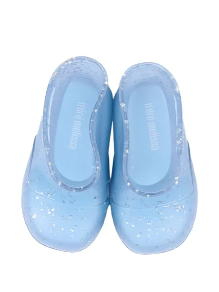 Botki dziecięce Mini Melissa niebieskie