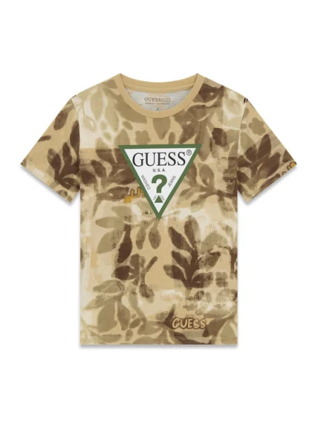 Guess Tricou Kaki