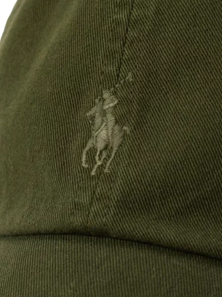 Ριγέ polo Polo Ralph Lauren με κουκούλα με αυτόγραφο λευκό