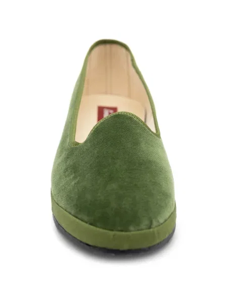 Loaferice Gondolina zelena