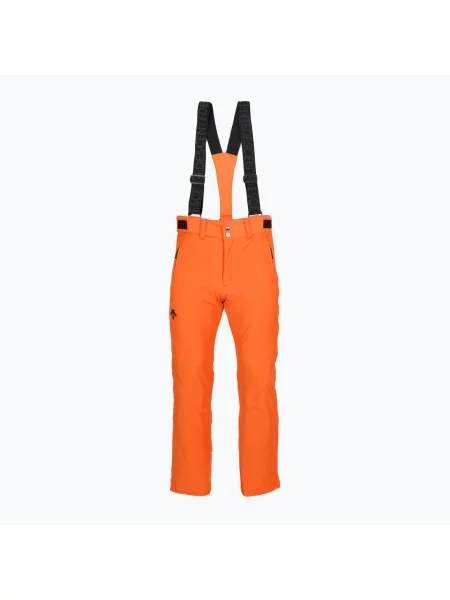 Pantaloni de schi pentru bărbați Descente Smooth mandarin orange portocaliu