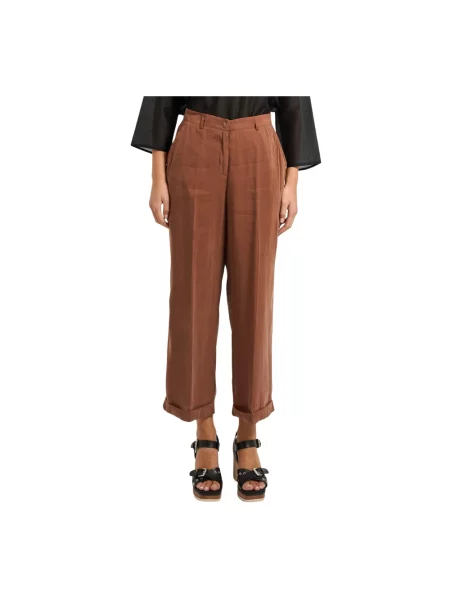 Spodnie palazzo Gaudi brązowe