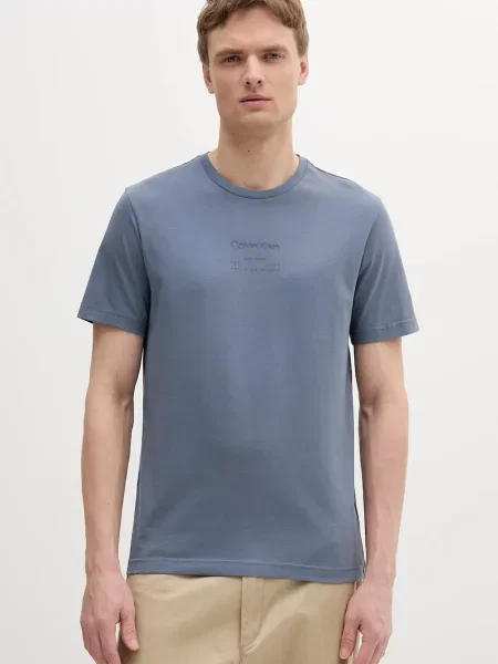Calvin Klein tričko modré