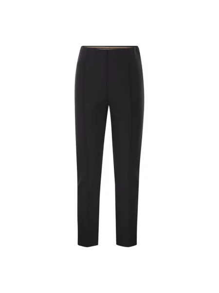 Spodnie Max Mara czarne