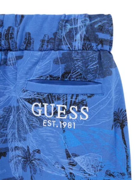 Guess Sport rövidnadrág kék