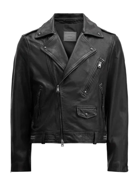 AllSaints geaca RONNET de tranzitie negru