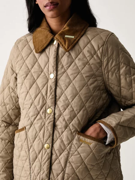 Steppelt dzseki Barbour bézs