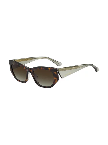 Etro okulary przeciwsłoneczne brązowe