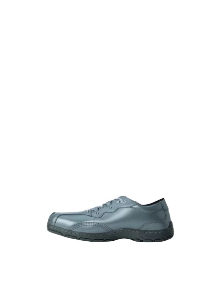 Półbuty Dr. Martens szare