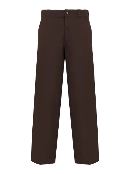 DICKIES Pantaloni eleganți închis maro