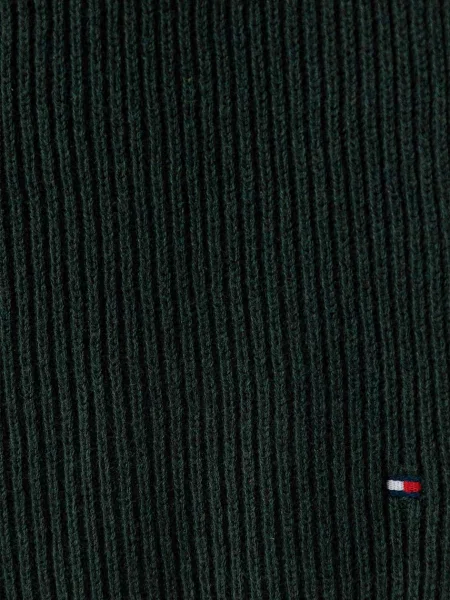 Tommy Hilfiger Șal cu adaos de cașmir verde