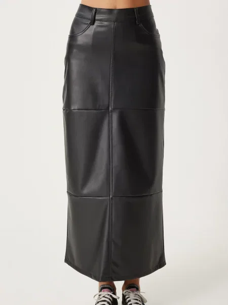 Happiness İstanbul Fustă negru