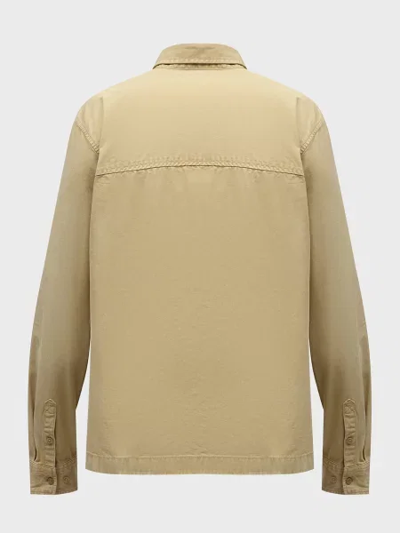 Рубашка Calvin Klein Jeans бежевая