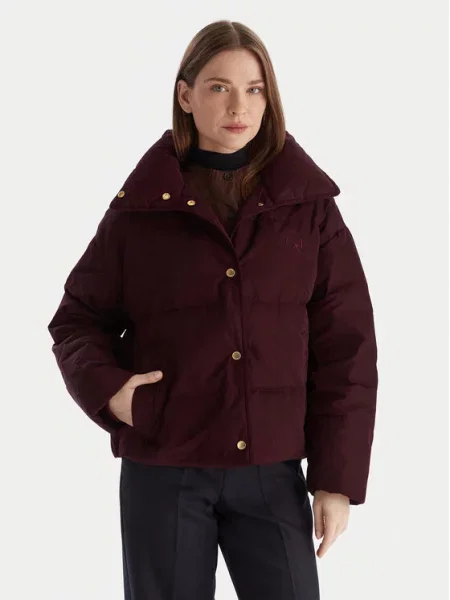 Tommy Hilfiger Pūkinė striukė Vyšninė